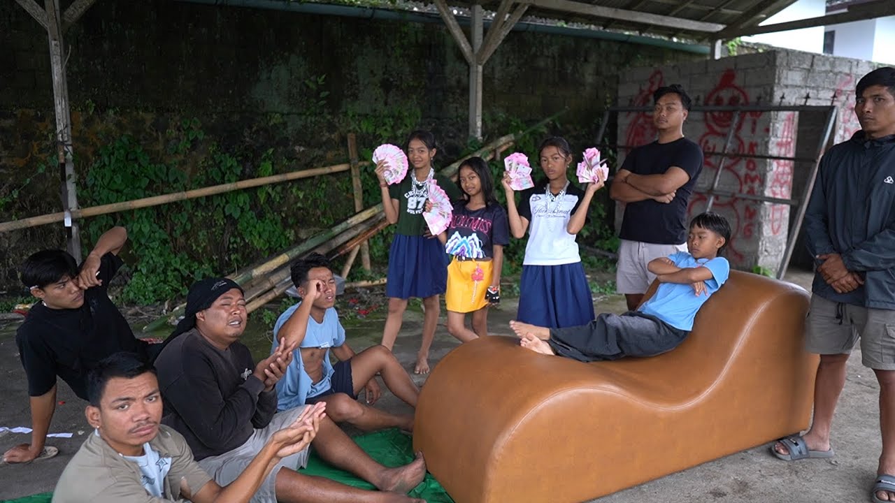 RAMA MIMPI JADI ORANG KAYA DI TEMANI BANYAK CEWEK CANTIK