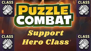 All Support Class Heroes (Non-Event) - Puzzle Combat
