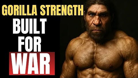 The Superhuman Strength and Power of Neanderthal Man