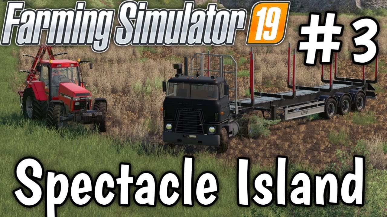 We bought some new toys lets keep cleaning fields!-Fs19-Spectacle Island-Ep.3-Timelapse
