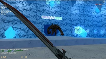 Counter-Strike 1.6: Zombie Escape BOSS Mod - ze_Frozen_Throne_b3 on Dark Professional