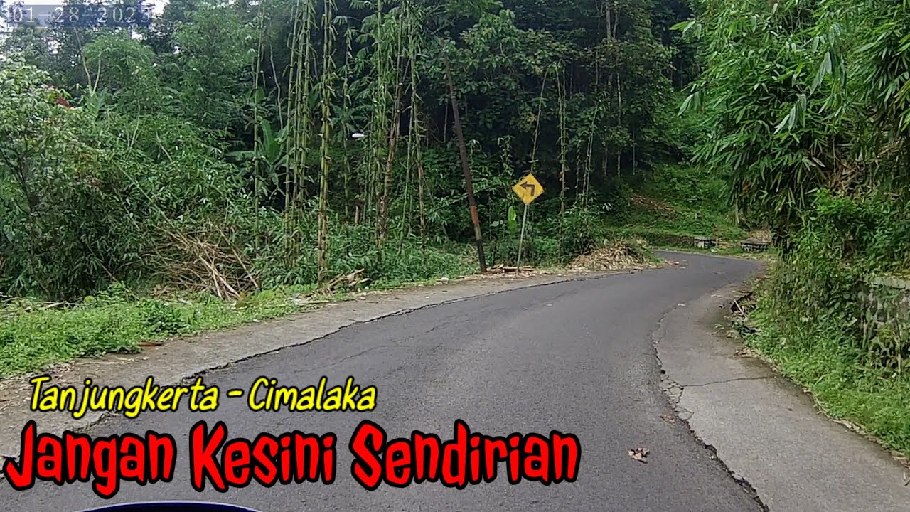 Jalan Tanjungkerta Cimalaka Sumedang