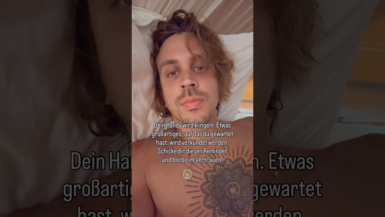 Bleibst du im Vertrauen? ✨