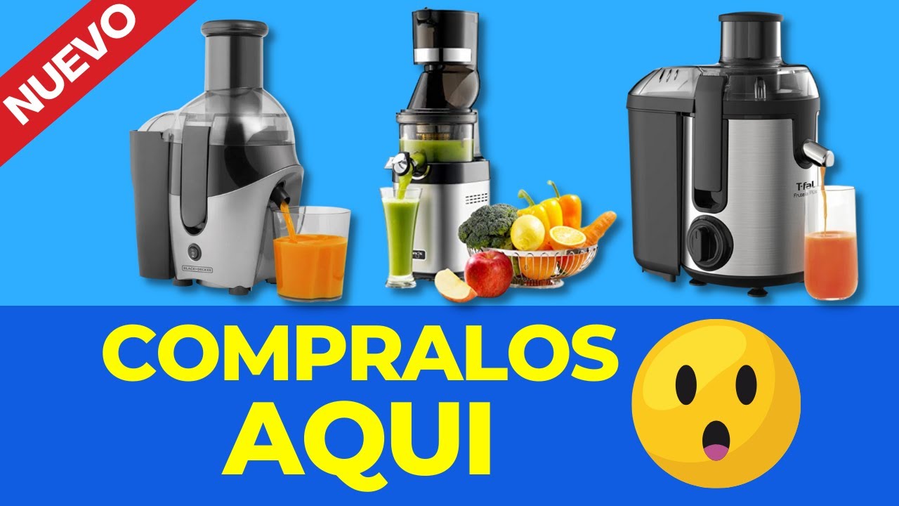 Los mejores extractores de zumo de 2022: ¿cuál elegir?