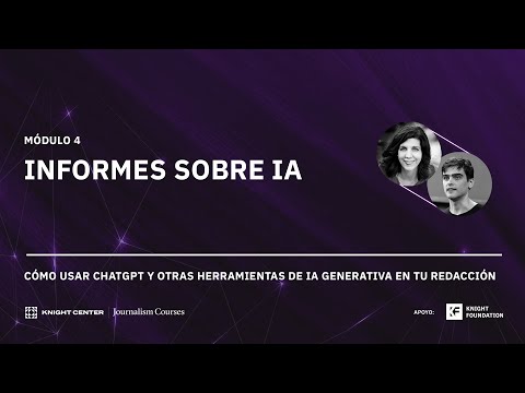 INFORMES SOBRE IA | MÓDULO 4