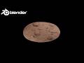 Stylized Dirt Pile Render| Blender &amp; Unity