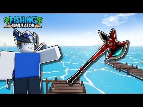 Fishing Simulator - Bounceblade - Fish Index Reward (Roblox)