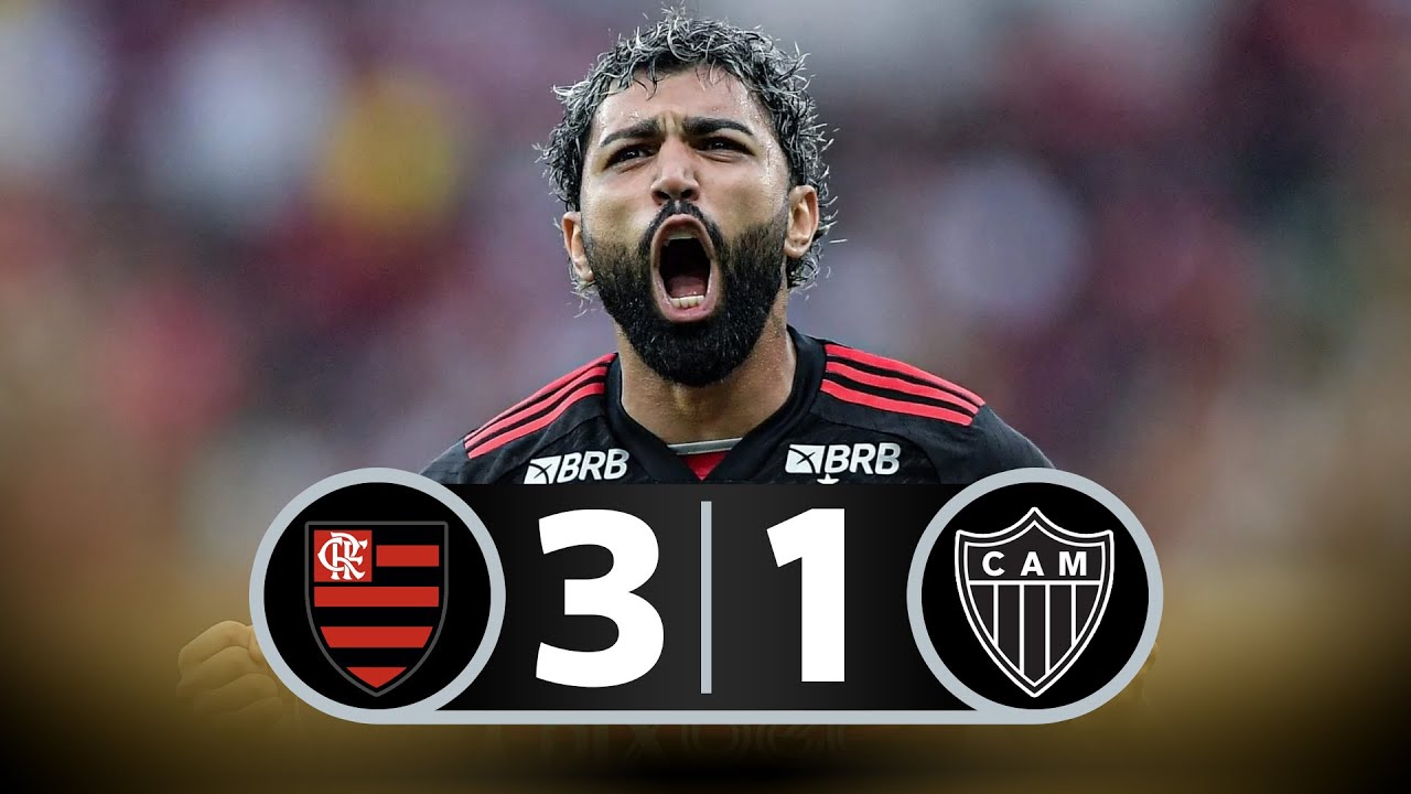 🔴⚫ FLAMENGO 3 X 1 ATLÉTICO-MG⚪⚫ 🏆Final da Copa do Brasil 2024 🎙️Luis Carlos ⚽ melhores momentos