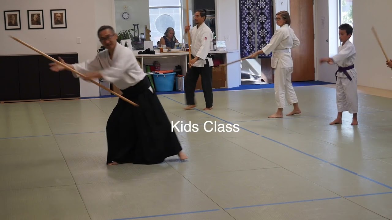 『合氣道』Ki-Aikido Kashiwaya sensei seminar in Colorado 2022