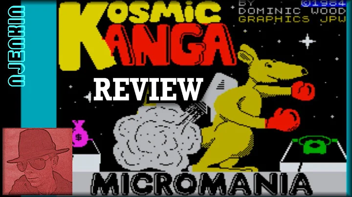 Kosmic Kanga - on the ZX Spectrum 48K !! with Commentary