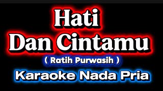 Hati Dan Cintamu  Ratih Purwasih  Karaoke Version