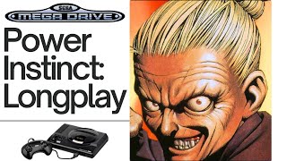 [Power Instinct] Sega Mega Drive - Longplay - on3mangames
