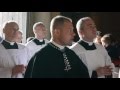 Procession into Chartres Cathedral -- Pilgrimage from Paris to Chartres 2016