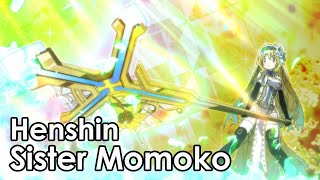 Sister Momoko  Transformation
