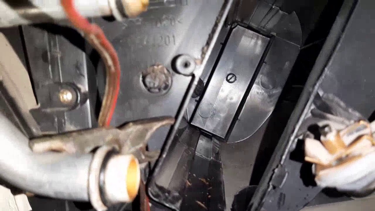 Фиат палио как слить антифриз - фото