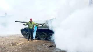 'GREEN PEACE LEFT THE CHAT' (T72 SMOKE SHOW)