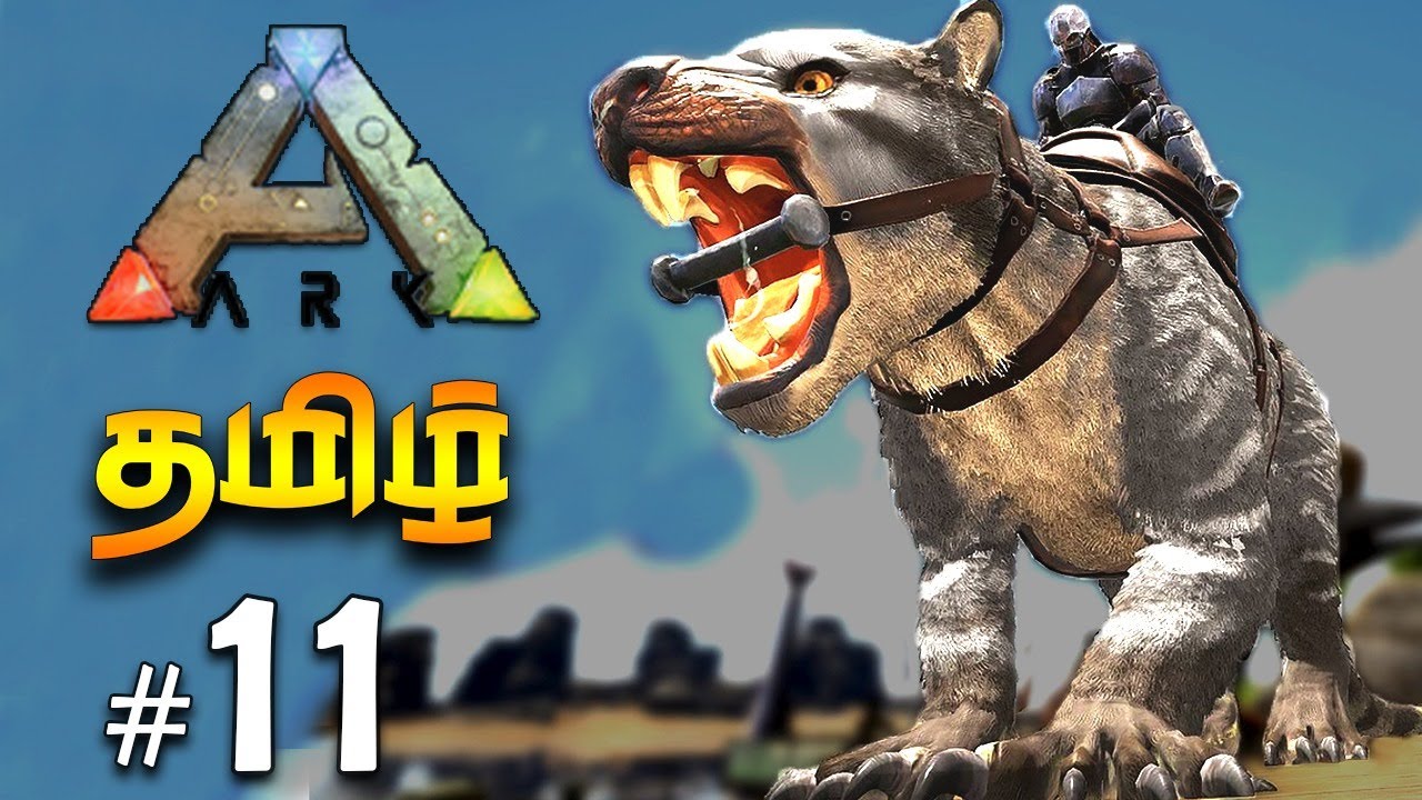 ARK TAMIL | குரங்கு வேட்டை ஆரம்பம் Ark Tamil Gameplay By Prabhu Gaming | ARK Survival Evolved Tamil