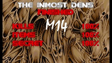 Doom 2 - M14: The Inmost Dens (Ultra Violence) - PC