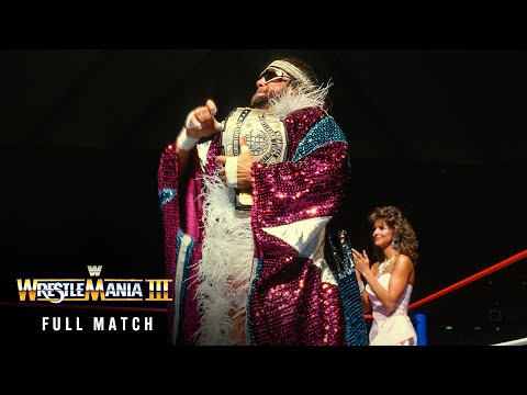 FULL MATCH — Randy Savage vs. Ricky Steamboat — Intercontinental Title Match: WrestleMania III
