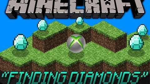 Minecraft "How to Find Diamonds" Gold Iron | Minecraft Branch Mining Tutorial - Xbox 360