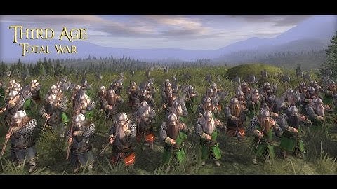 Third Age Total War 3.2 Mos 1.7 Dwarves Part 2 Problems must be Overcome!
