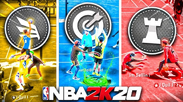 I USED EVERY OVERPOWERED POINT GUARD BUILD IN ONE VIDEO ON NBA 2K20! BEST JUMPSHOT & BUILDS NBA 2K20