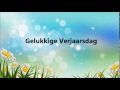 Gelukkige Verjaarsdag Mp3 Song