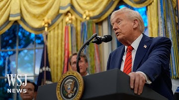 Watch: Trump Speaks After Hitting China With 100% Additional Tariffs