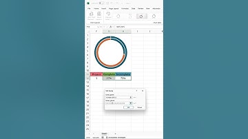 How to Create a Sliced Donut Chart in Excel | Easy Step-by-Step Guide