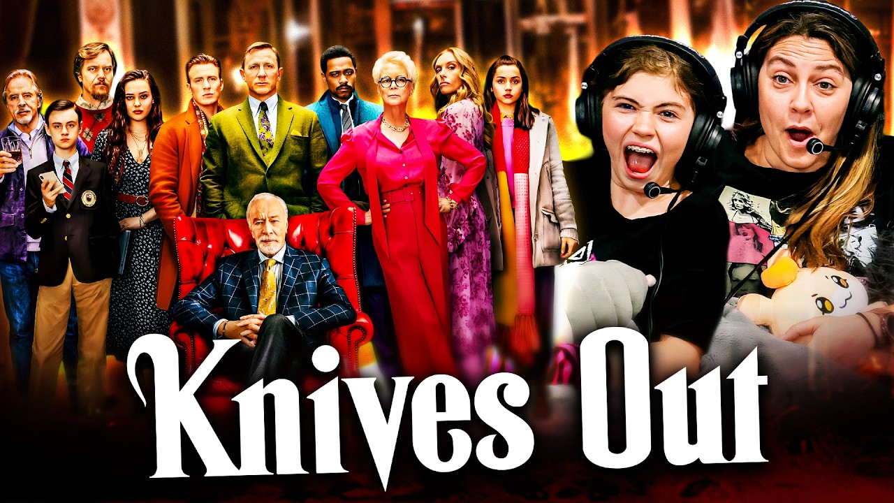 KNIVES OUT (2019) MOVIE REACTION! A SUPER FUN RIAN JOHNSON WHODUNNIT! Daniel Craig | Chris Evans