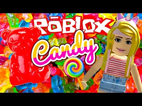 GIANT GUMMY CANDY Roblox Obby Candy Challenge