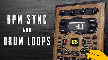 Using SP-404MKII "BPM SYNC" on DRUM LOOPS
