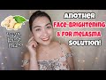 SOLUSYON SA MELASMA DARK SPOTS AT PEKAS V2.0 | EFFECTIVE FACE BRIGHTENING | ayaesguerra