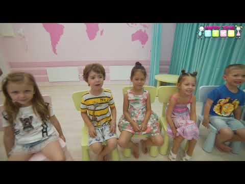 Экскурсия по детскому садику HAPPY TIME в Одессе [ Варненская 4б ] - Сеть детских садов HAPPY TIME