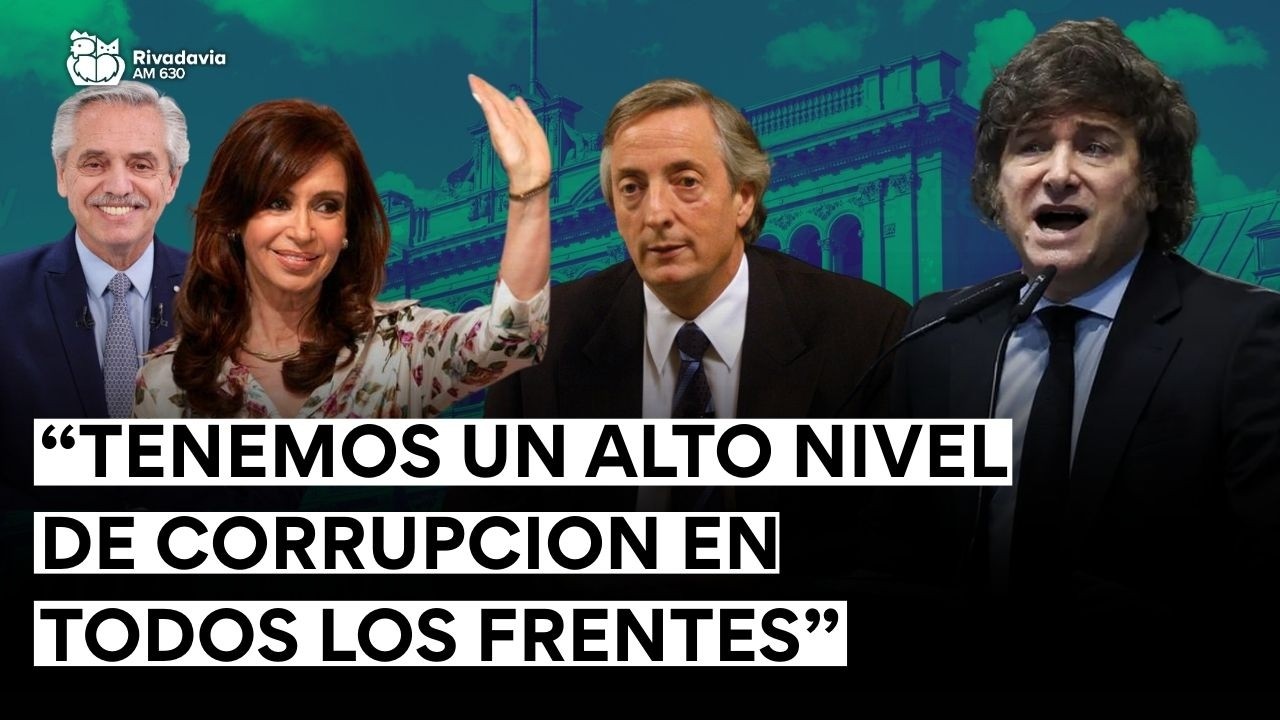 🔴EMPRESARIO APOYA a MILEI: 