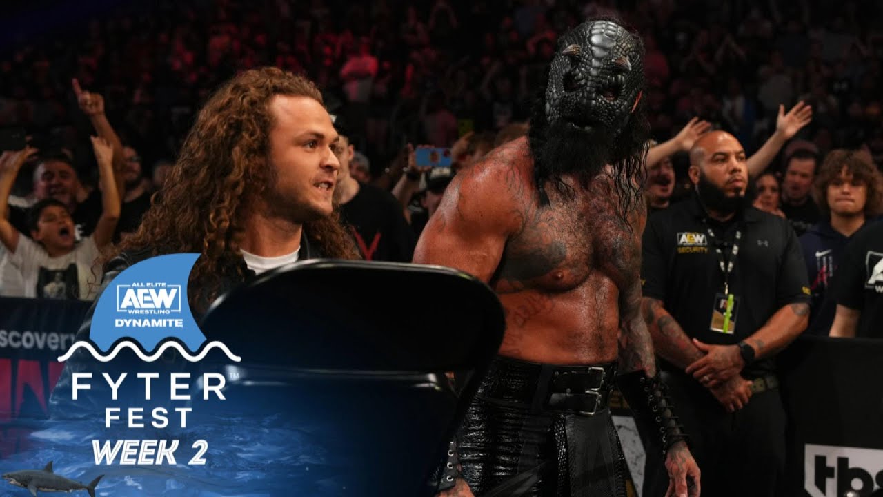 AEW Dynamite: Fyter Fest in Duluth Quick Results (07/20/2022) — Lucha  Central