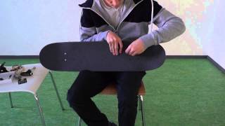 MY FIRST SKATEBOARD SETUP [HD]