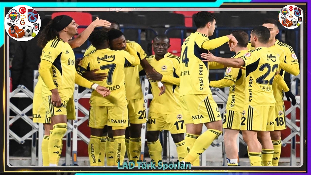 Fenerbahçe se prepara para un intenso mes de abril