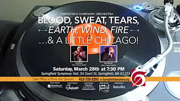 Blood, Sweat, Tears, Earth, Wind, Fire & a little Chicago! | Springfield Symphony Orchestra