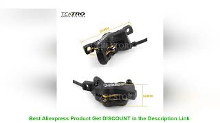 Trend TEKTRO HD-M745 4 Piston Split brakes Mountain Bike Hidraulic Disc Brake Left & Right 1900mm f