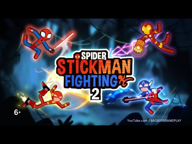 Spider Stickman Fighting by DINH THIHONGNGAN