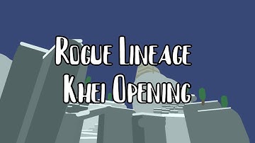 Rogue Lineage Anime Opening Khei | Pivot Animation