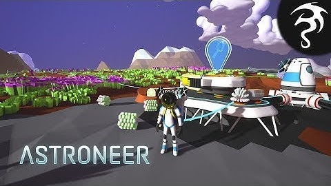 Astroneer  Back to Space! Space-X Suit & Research Station - Ep1