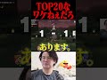こんなキャラがTOP20！？！？！？【スマブラSP】 #shorts