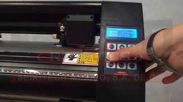 STM Robotics: Instalación Plotter de Corte STM24 / STM48