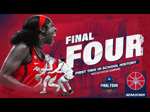 Arizona Advance to Final Four Highlights