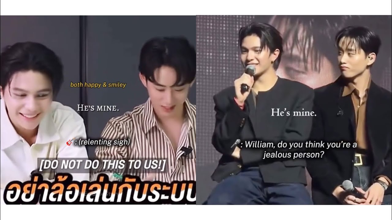 วันแรกวิลเลี่ยมหวงยังวันนี้ก็ยังหวงเหมือนเดิน ใจเดี๋ยวจริงๆลูกฉัน #williamjkp #วิลเลี่ยมเอส #est_rvp