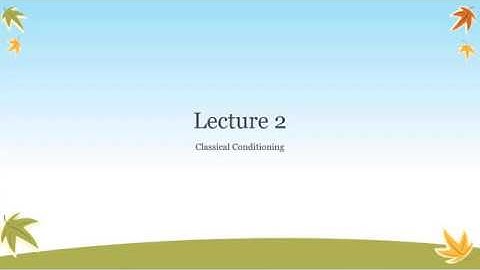 PSY213 Lecture 2 : Part1