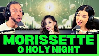 A SONG THAT WAS MADE FOR HER TO SING! First Time Hearing Morissette - O Holy Night Reaction!