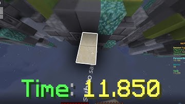 Getting a 11.850 with 12 CPS│McPlayHD.Net (practice edit)